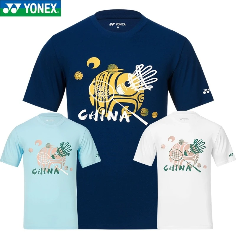 YONEX/尤尼克斯YONEX/尤尼克斯羽毛球服速干T恤特惠服饰专享链接