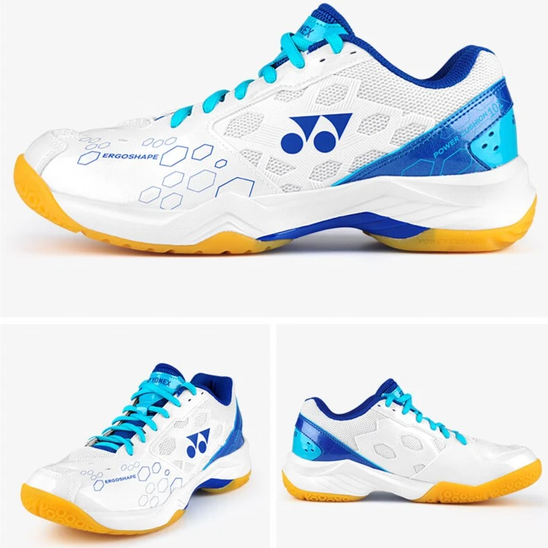 YONEX/尤尼克斯高性价比透气防滑缓震羽毛球鞋SHB101CR