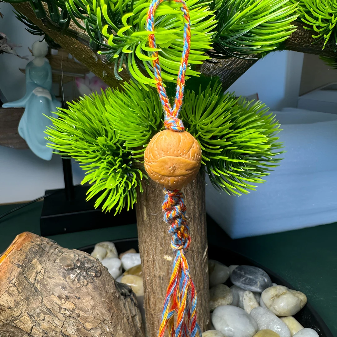 随机钥匙扣挂件 绳子颜色随机