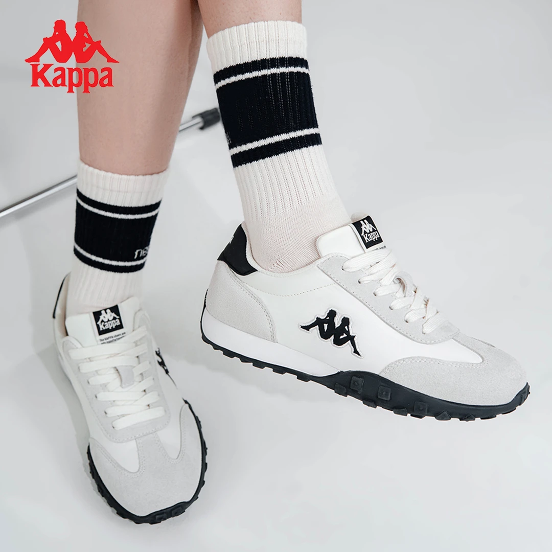 Kappa/卡帕  秋季运动鞋2024情侣休闲鞋德训鞋官方正品男鞋女鞋