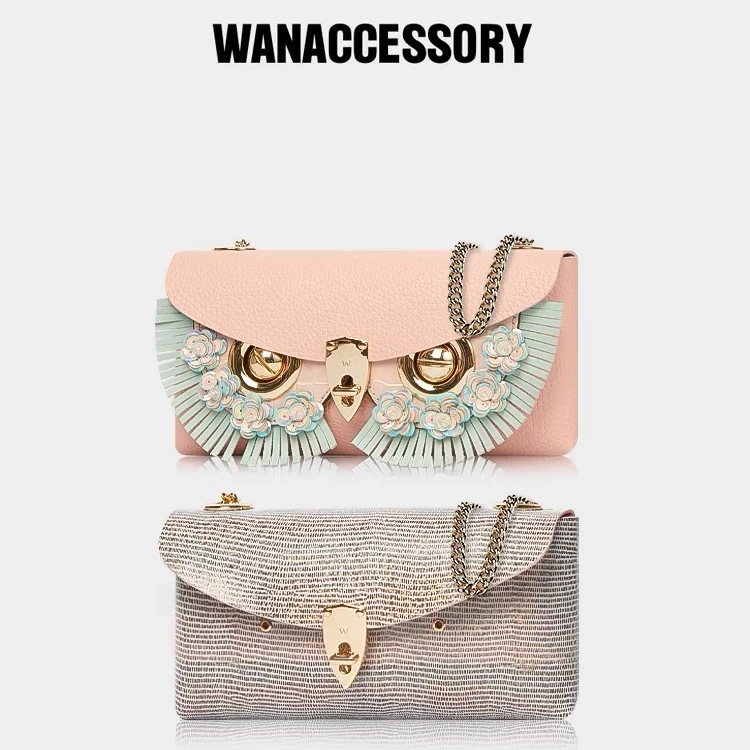 WANACCESSORY万蔻小号单肩包女士时尚高奢潮流集合轻奢百搭小众