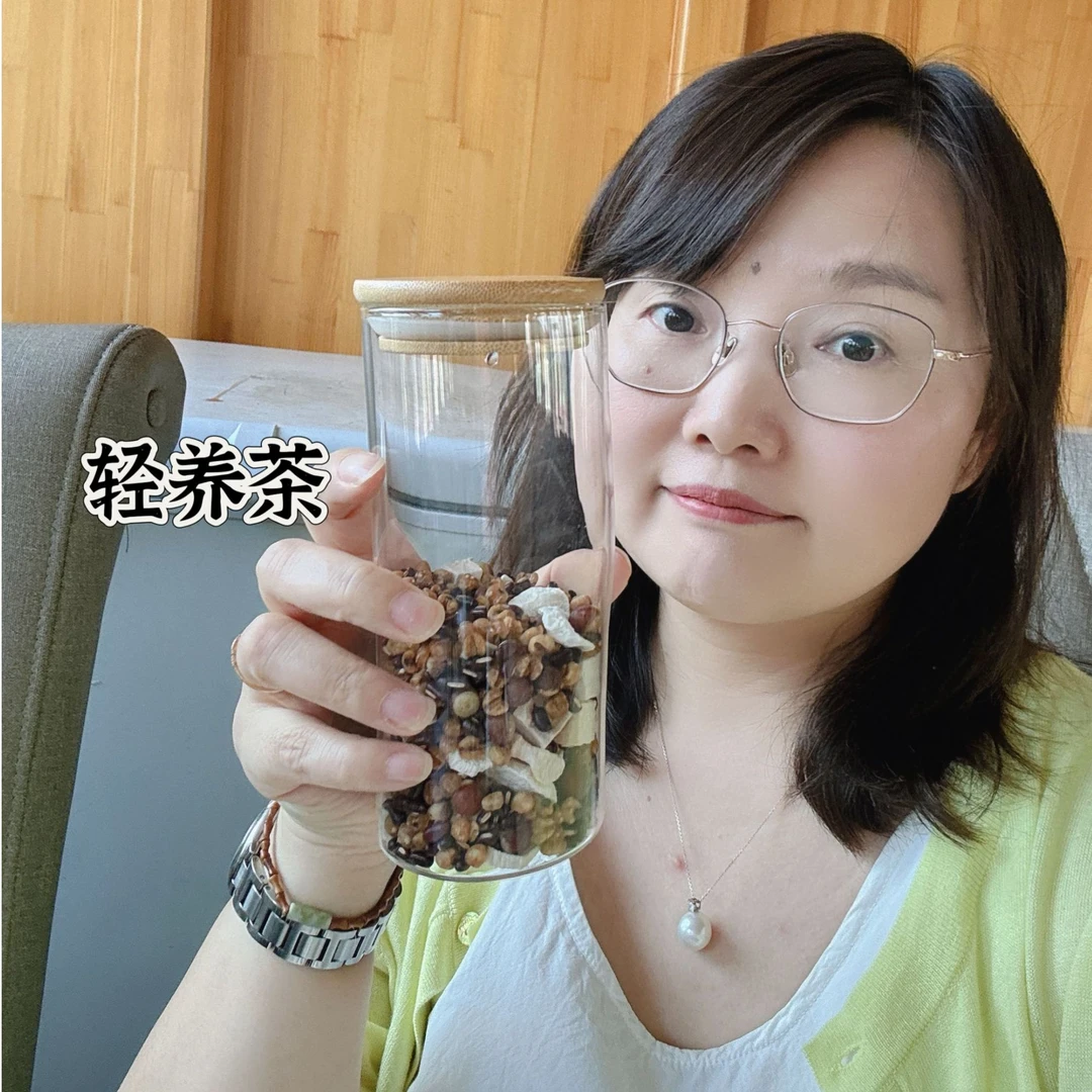 【钻妈专属】三蒸三晒铁皮石斛茯苓芡实山药薏湿茶谷物轻养茶-Q