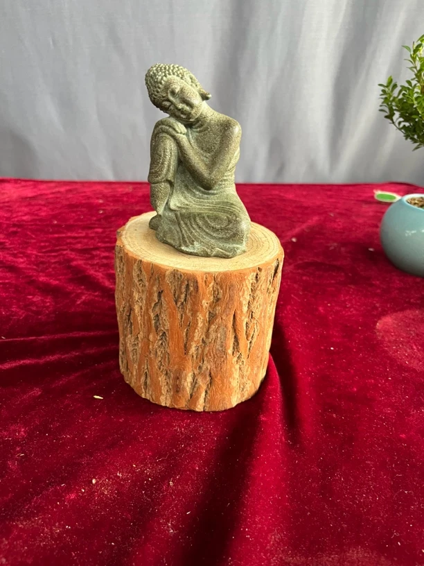 [双11]实木油茶木侘寂风木托壶承底托底座摆件实物拍茶桌