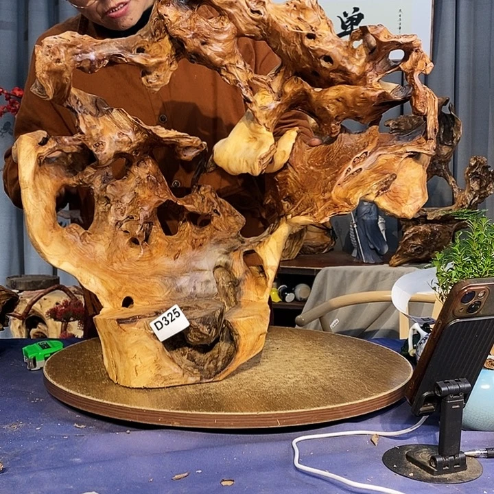 茶盏土***?325株木底座随行根艺