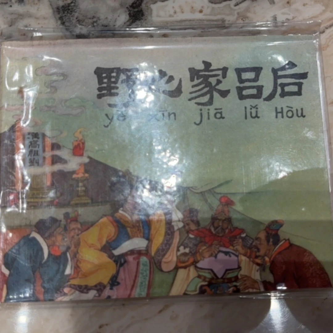 野心家吕后（马哥的书）