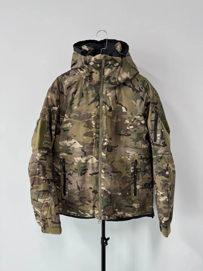 户外保暖棉服男户外防水冬季外套防风棉衣抗寒