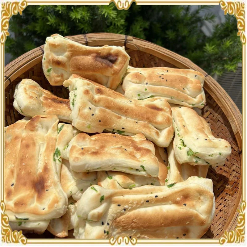 葱油芝麻小饼1斤（及时取件冷冻保存）