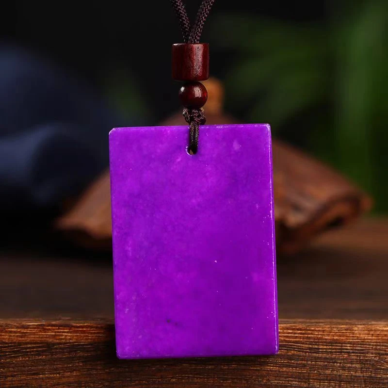 1009紫俱来舒俱玛瑙无事牌d