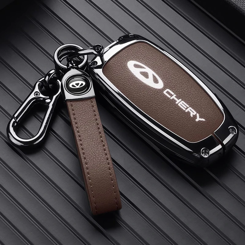 适用于奇瑞车钥匙套瑞虎8/8PLUS/8PRO瑞虎9/7PLUS艾瑞泽8/5plus探