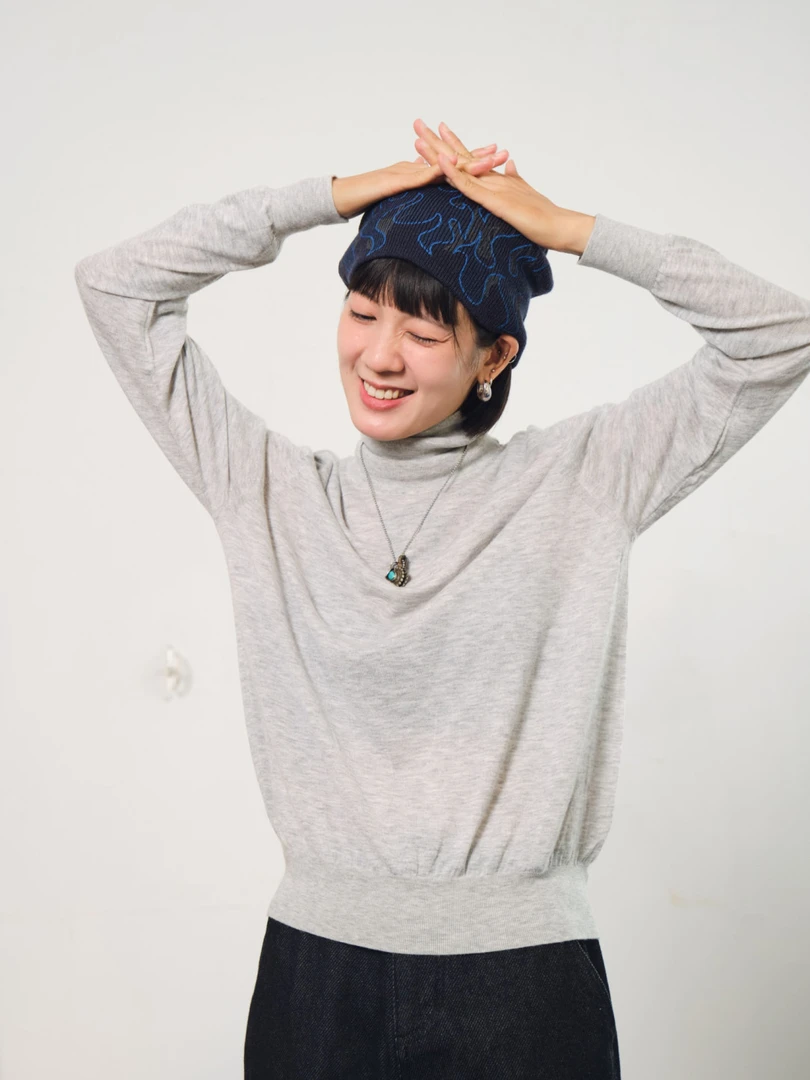 CELECT买手店 NOESE · 极简高领山羊绒高级感套头衫