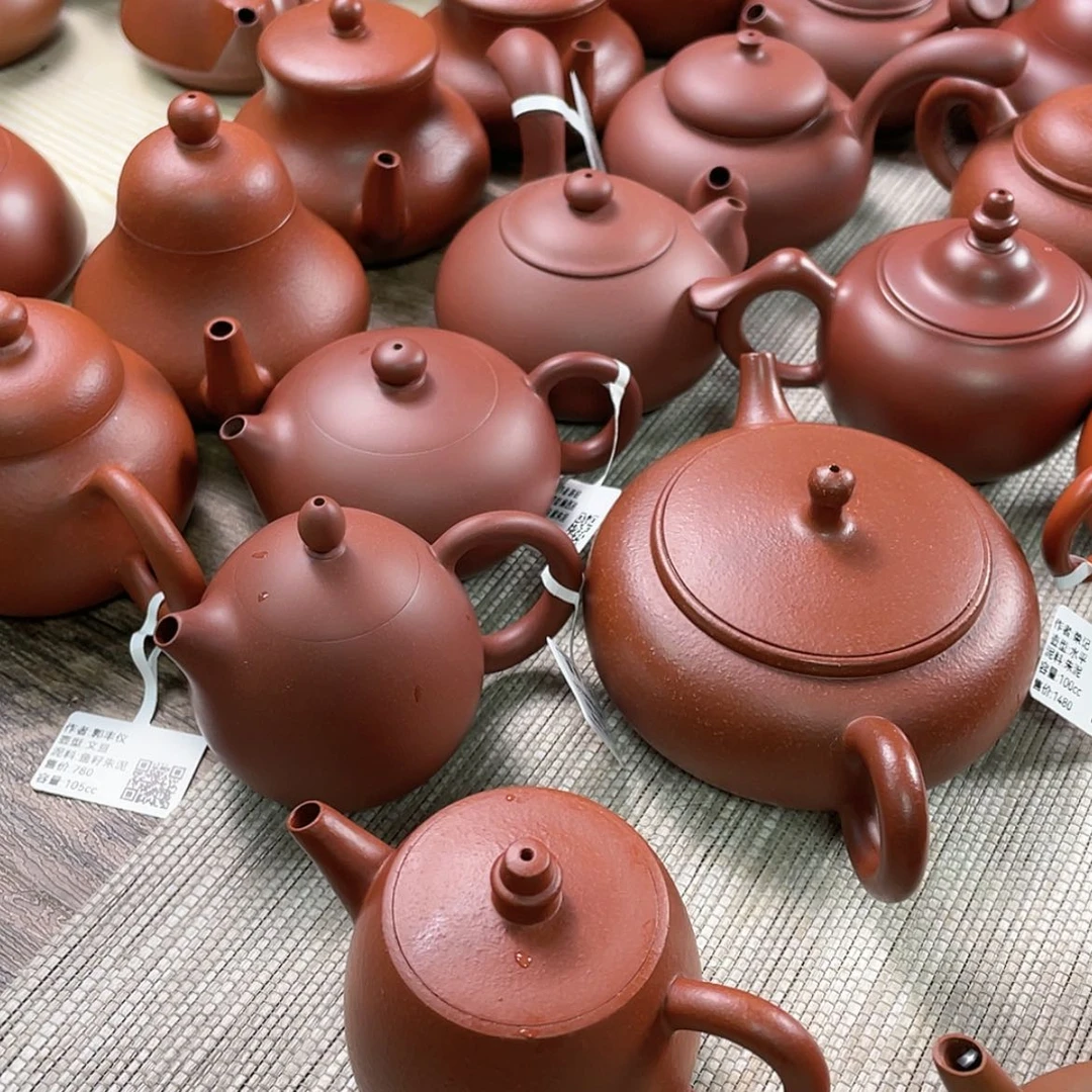 【闪购商品】朱泥茶**肆