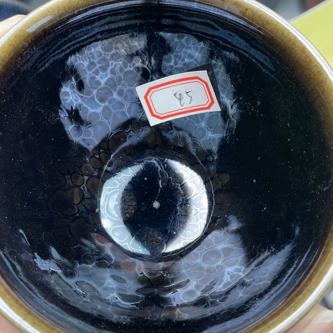 【闪购商品】玻璃茶盏坐**强45