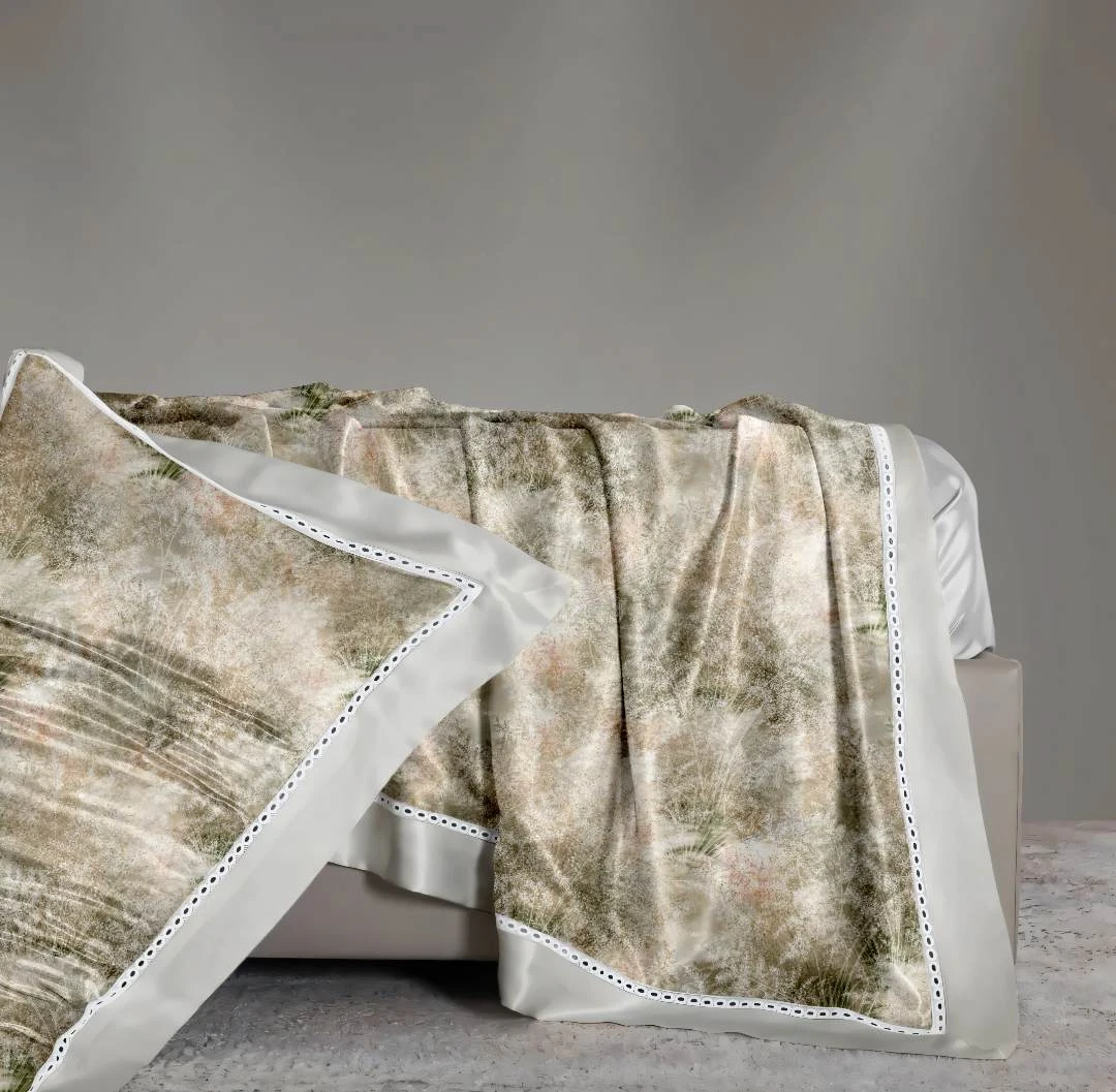 【WJL】轻奢重磅高精密私人订制四件套四季款-从荣