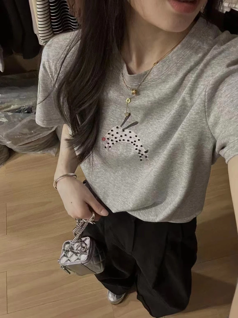 柚见➕休闲百搭t恤