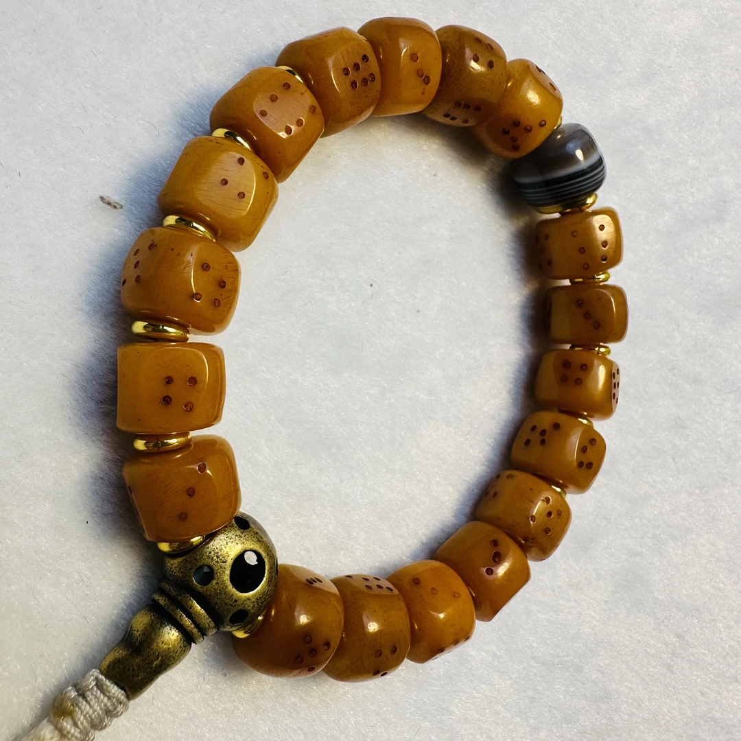 大年份回流菩提根手串