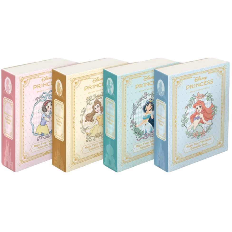 【强娶编编】集卡社 迪士尼公主魔法童话系列收藏卡