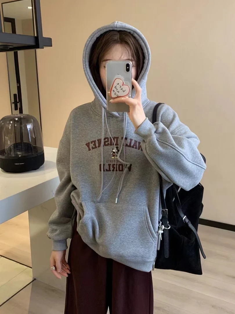 （大M.家）新款字母拼接卫衣