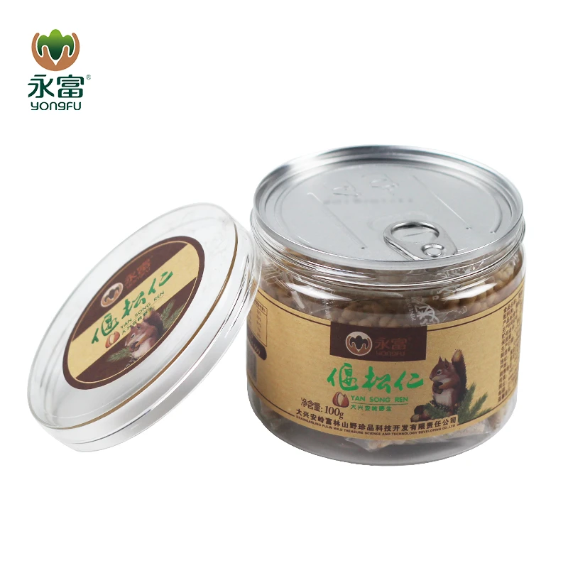 永富 偃松仁100g*4罐