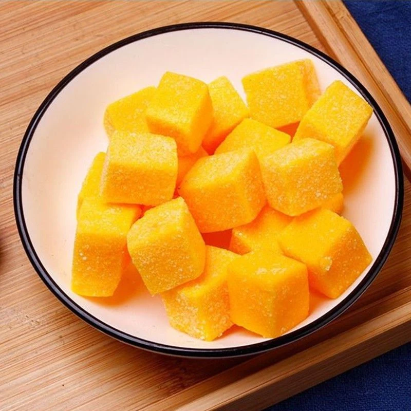 过节网红零食芒果糕芒果味软糖果汁糖结婚喜糖年货休闲