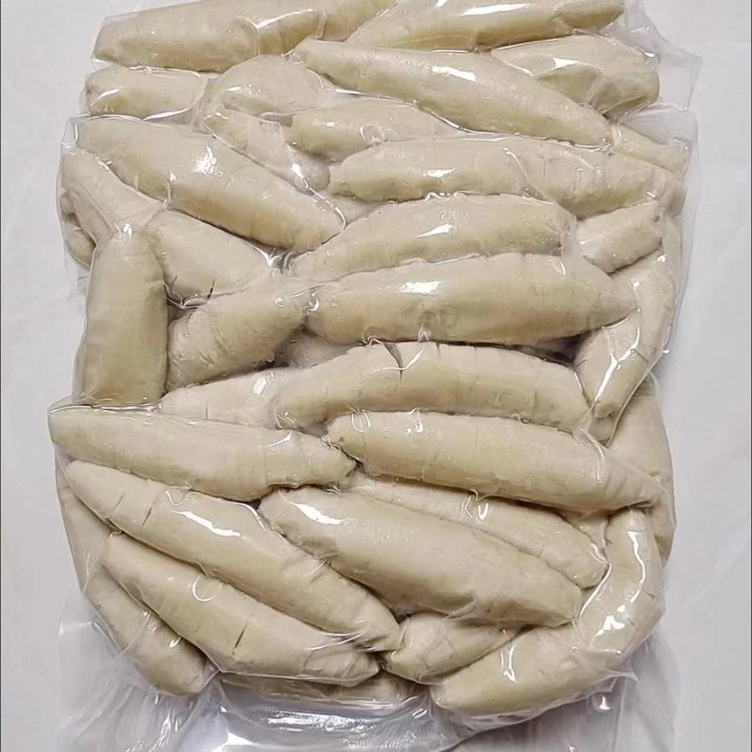 手工烤面筋串批发零售烧烤半成品冷鲜面筋1.1斤*1袋子速冻面筋头