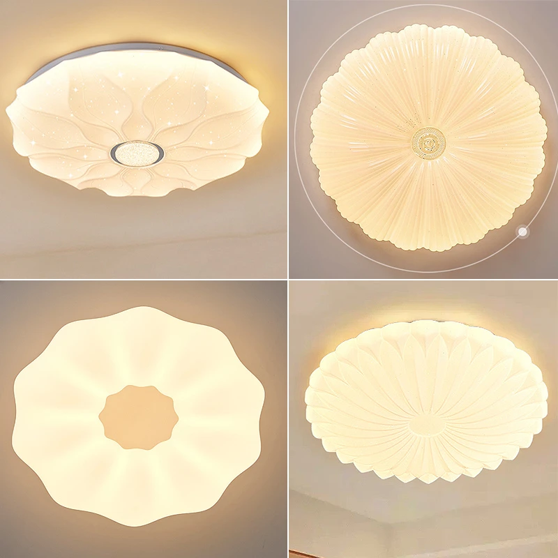 简约大气长方形大厅主卧吸顶灯走廊玄关餐厅圆形书房间卧室吸顶灯