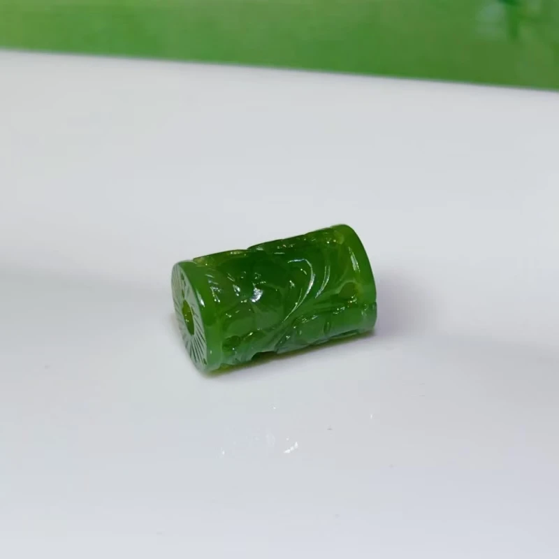 和田玉碧玉吊坠经典