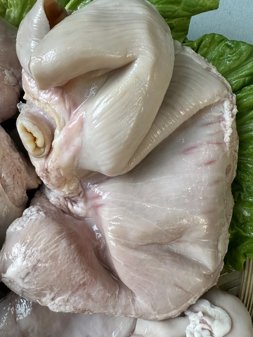 精品新鲜猪肚 去油95%发货坏单包赔皖南土杂猪顺丰冷链上门