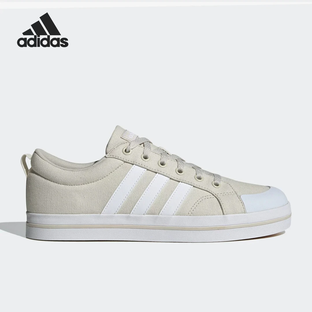 Adidas/阿迪达斯低帮帆布男女运动休闲板鞋 FY7807