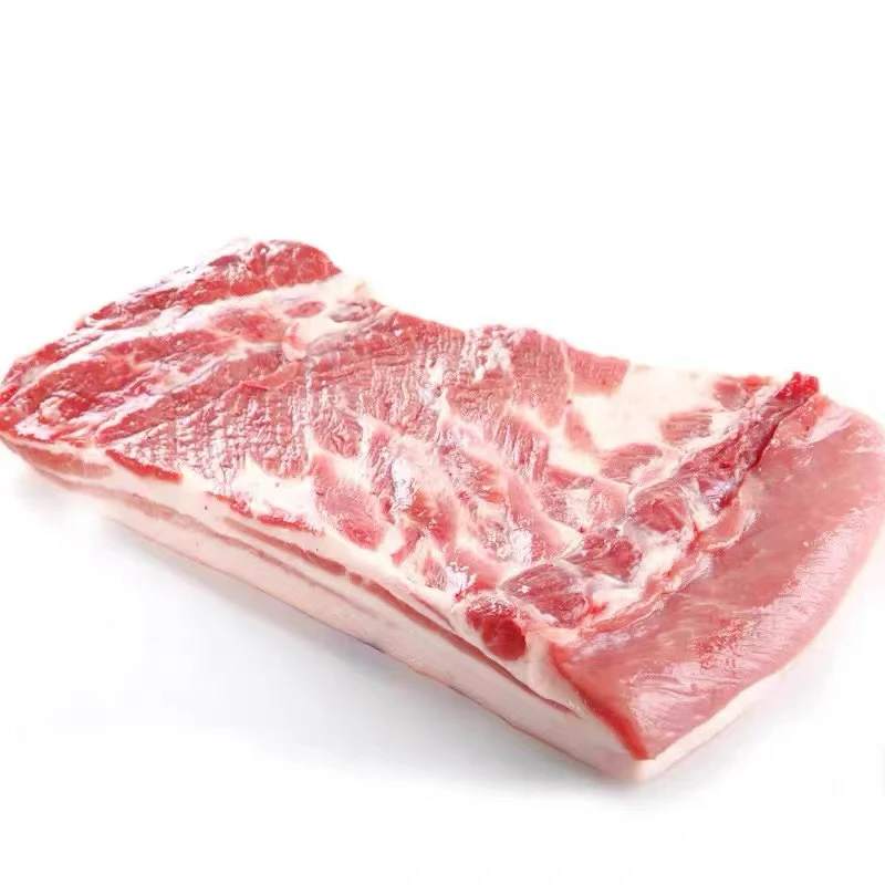 【10斤】猪五花肉 带皮前腿五花肉 新疆养殖 不是黑猪 大片形状发货