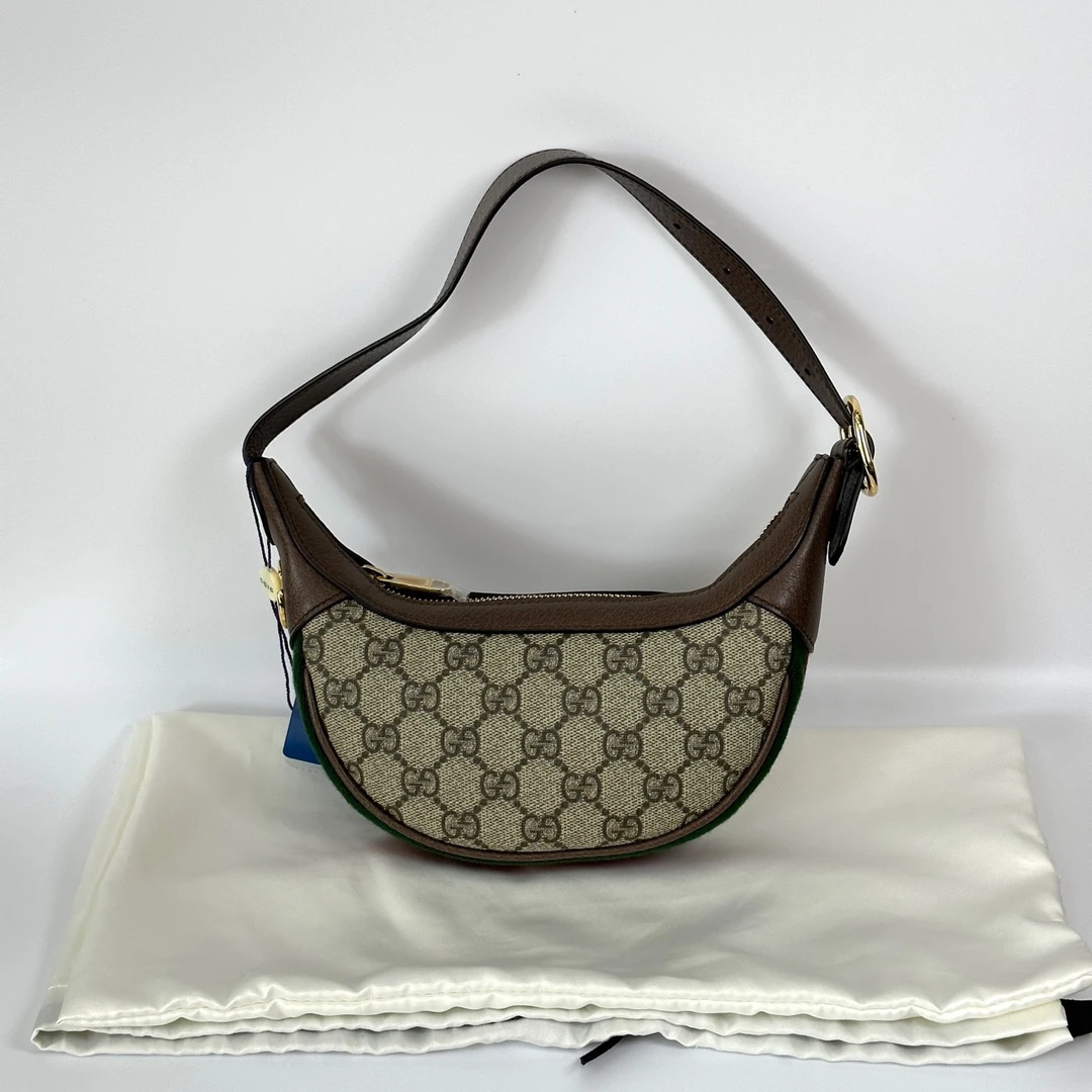95新 GUCCI/GUCCI 7655695/KIKIFIFI/Ophidia腋下包