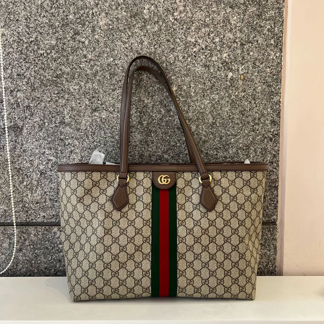 95新 GUCCI/古驰 10262321/KIKIFIFI/托特包