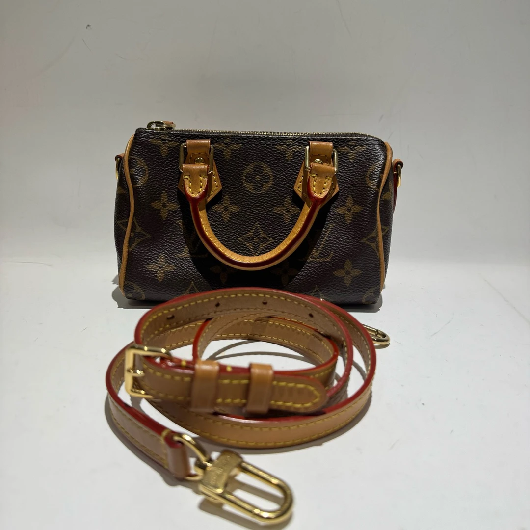 95新 LouisVuitton/路易威登 10334816/KIKIFIFI/speedy nano