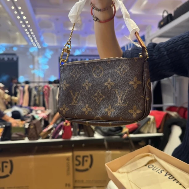 95新 LouisVuitton/路易威登 wz09/路易威登麻将mini