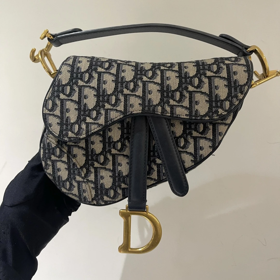 95新 DIOR/迪奥 3979529/KIKIFIFI/小号马鞍包