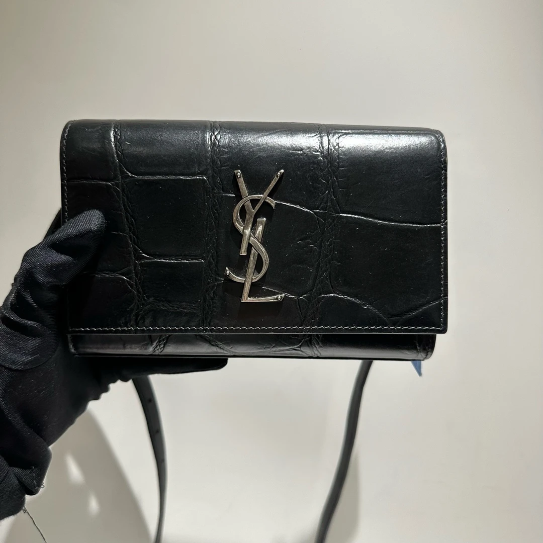 95新 YSL/圣罗兰 10394299/KIKIFIFI/斜挎包