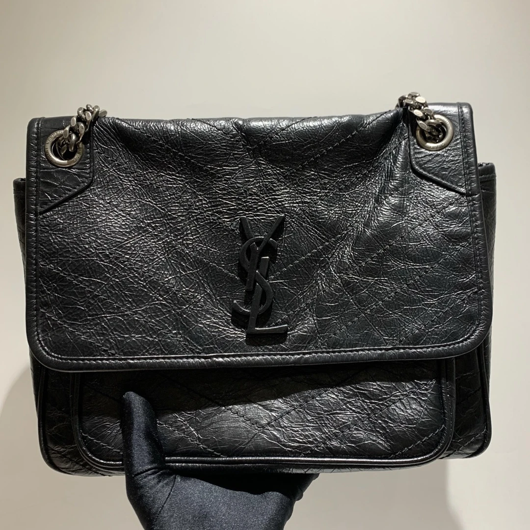 95新 Saint Laurent Paris 8932201/KIKIFIFI/niki流浪包