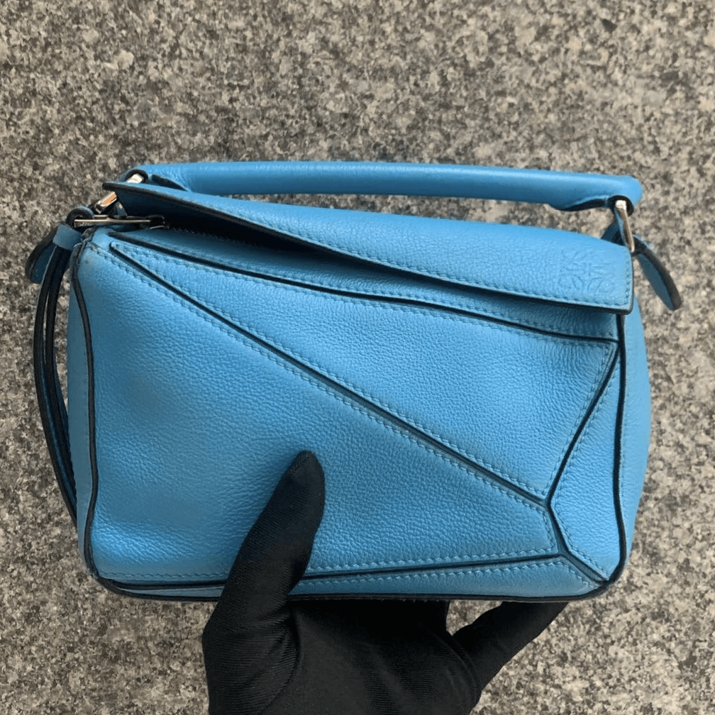 95新 LOEWE/罗意威 8594029/KIKIFIFI/mini几何包