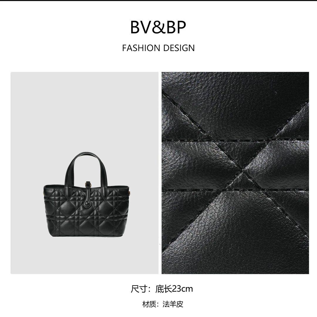 【点心专属】BVBP轻奢女士复古百搭时尚手提包BV5179