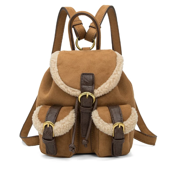 【点心专属】轻奢时尚女士潮流单品新款双肩包 HD3043