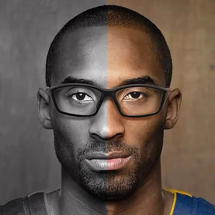 打篮球运动近视眼镜男防滑全框防脱落可配变色镜有度数足球跑步镜