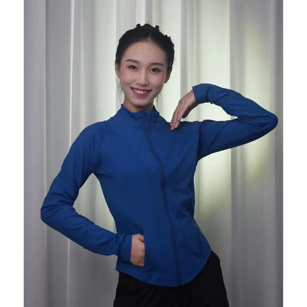 【Mia专属】女士运动外套跑步瑜伽服跑步服超弹速干上衣-710