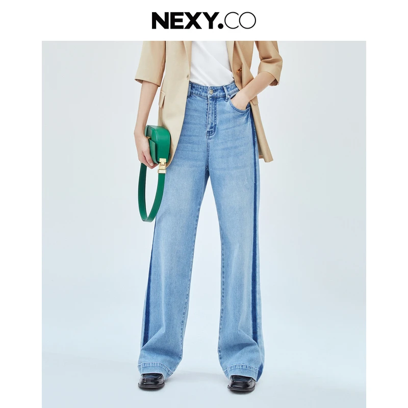 NEXY.CO/奈蔻牛仔裤（水洗产品）XY00094N1