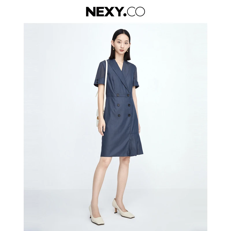 NEXY.CO/奈蔻连衣裙XF03970Q5
