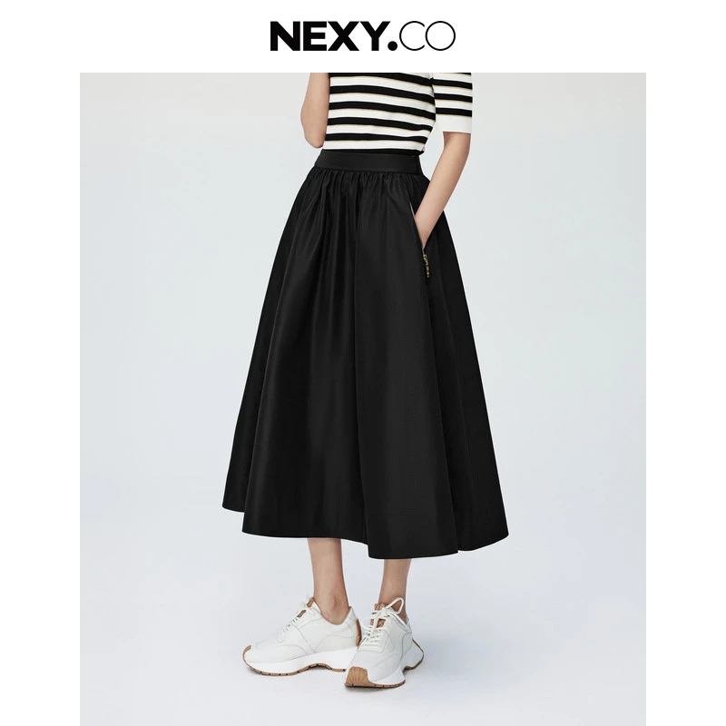 【商场同款】NEXY.CO/奈蔻半裙XW01642J5/XW01608W0