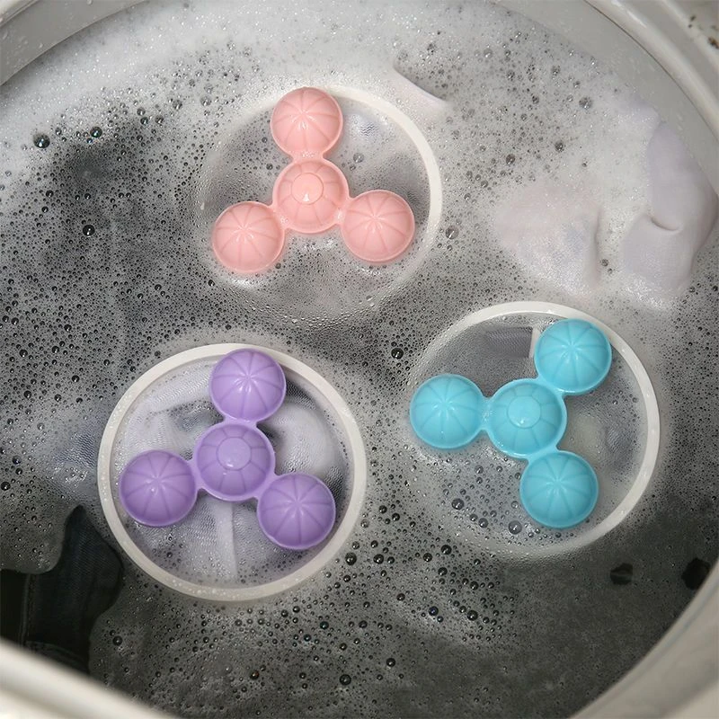 洗衣机过滤网袋除毛器清洁漂浮家用洗护球去毛吸毛滤毛神器洗衣袋