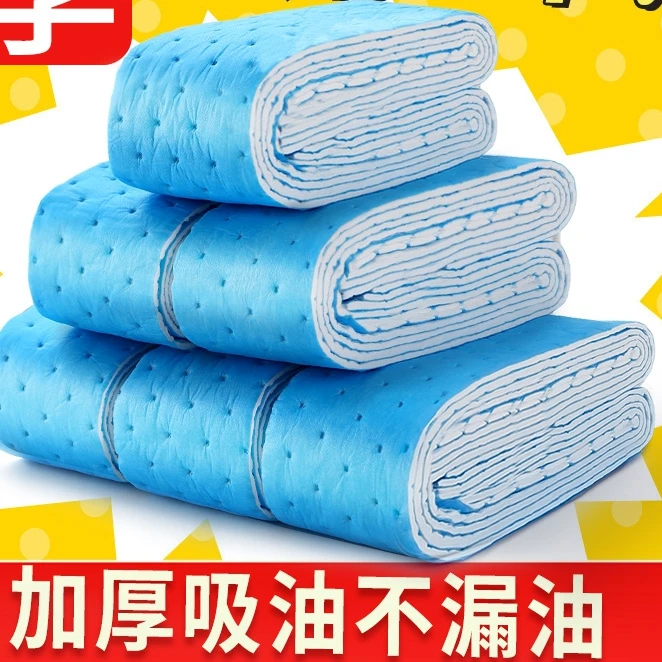 油烟机吸油棉条通用厨房加厚防油贴纸抽接垫油槽专用过滤网盒防水