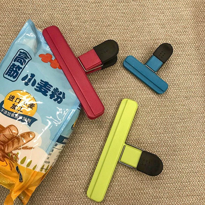 多功能家用夹子固定塑料夹大号长夹子食物封口夹零食防潮密封夹