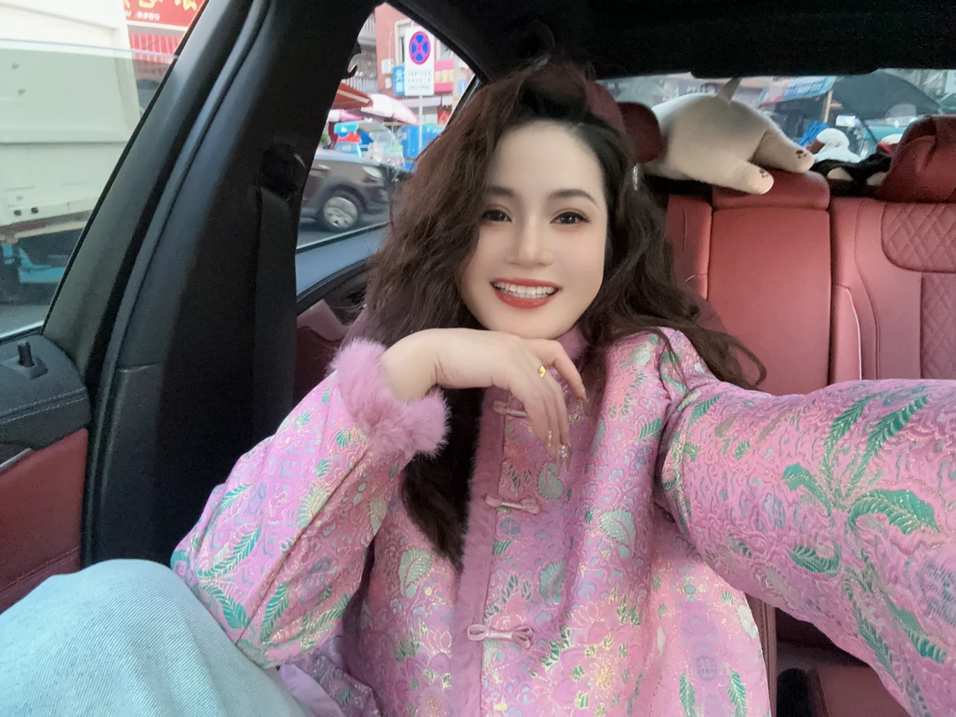 【伯虎说1126-AA】紫色~冬款夹棉新款气质百搭新中式时尚上衣