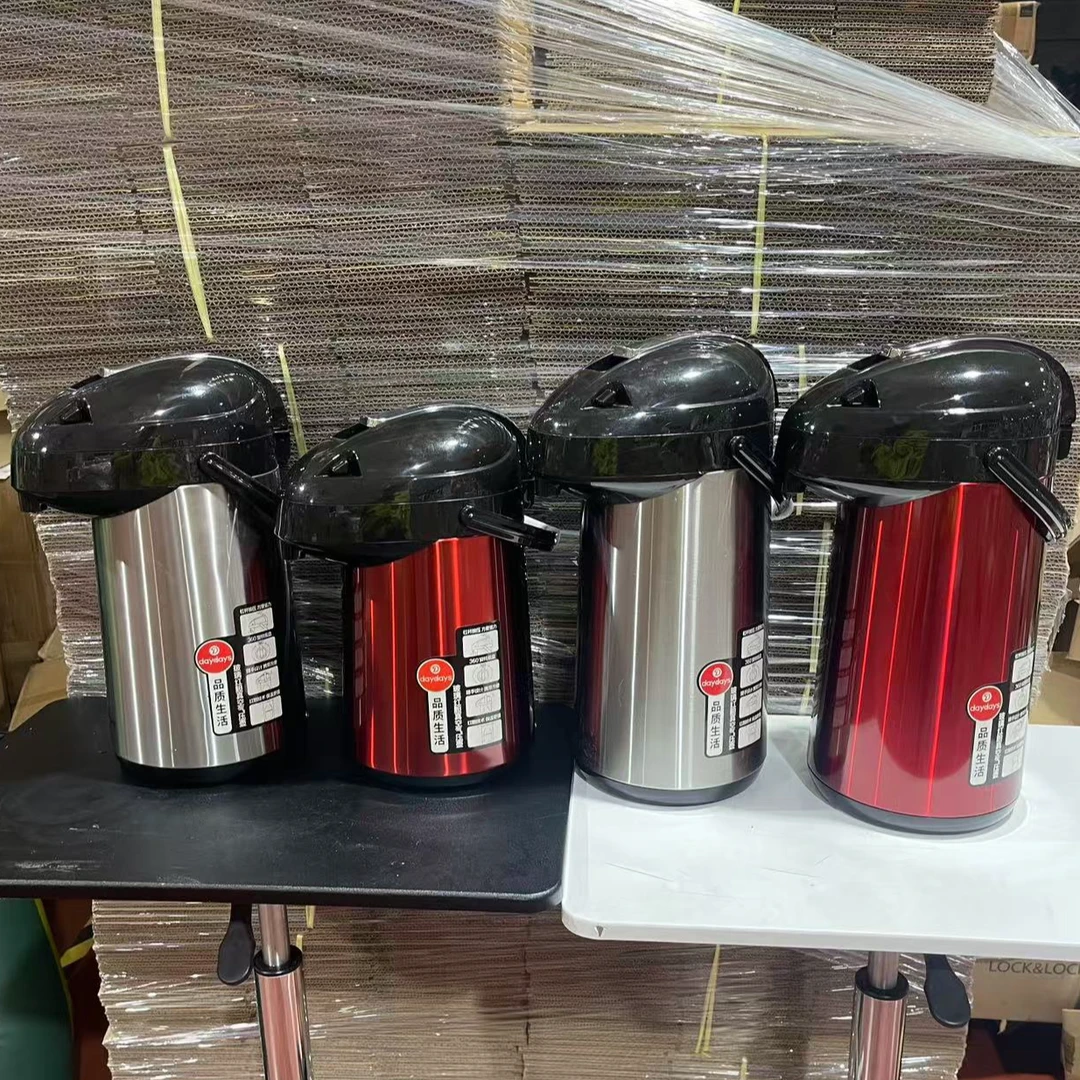 大容量红胆气压保温壶大容量2.5-3.5L