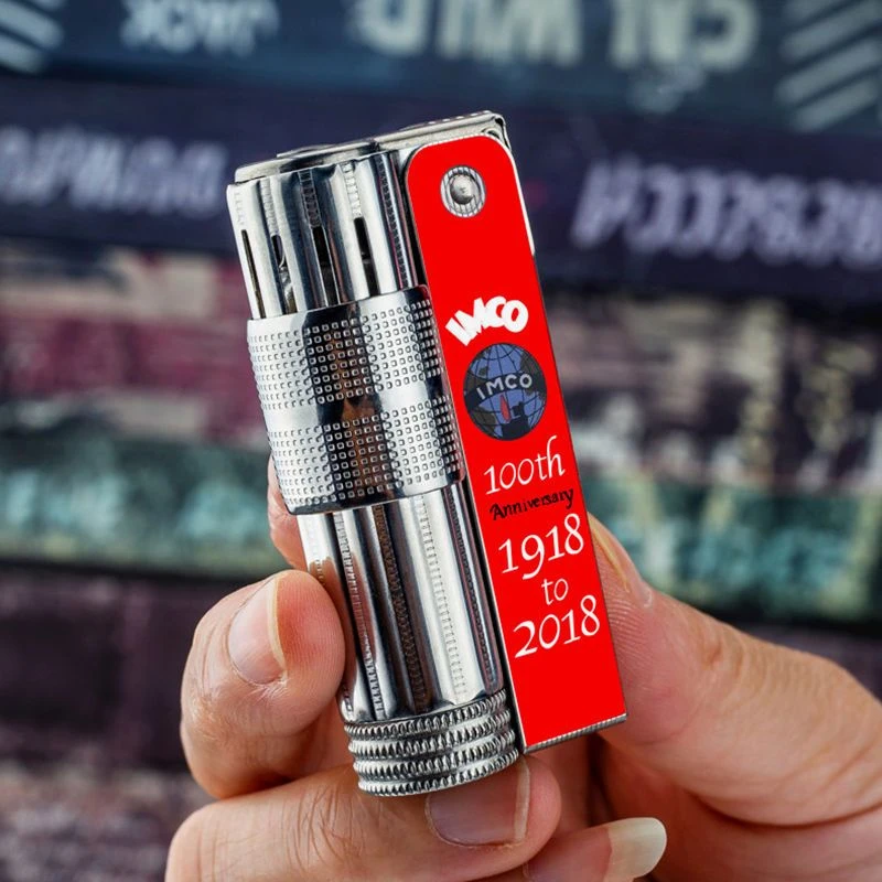 爱酷周年百年纪念版IMCO6700煤油打火机老式复古防风男士限量收藏